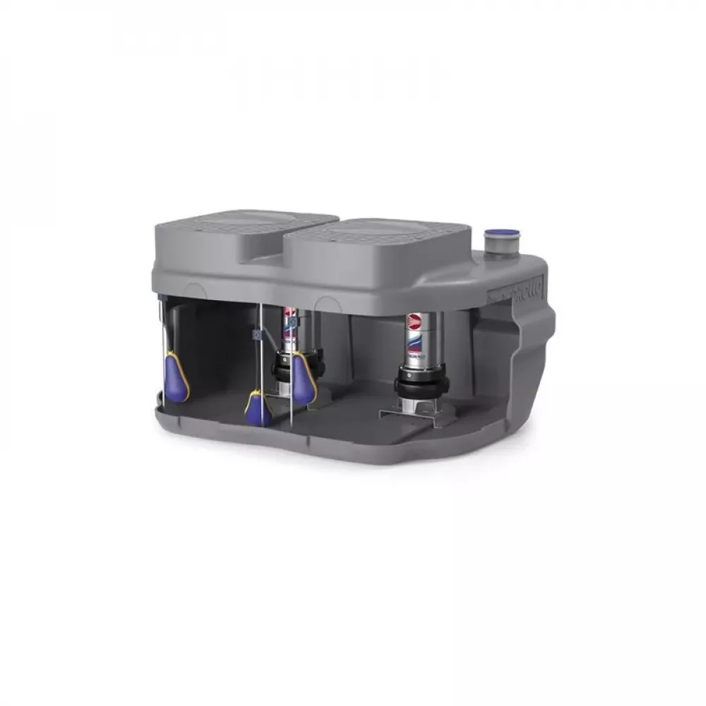 Станция насосная канализационная Pedrollo SAR 550 - RXm 4, 10м, KSE55TXP24A1U