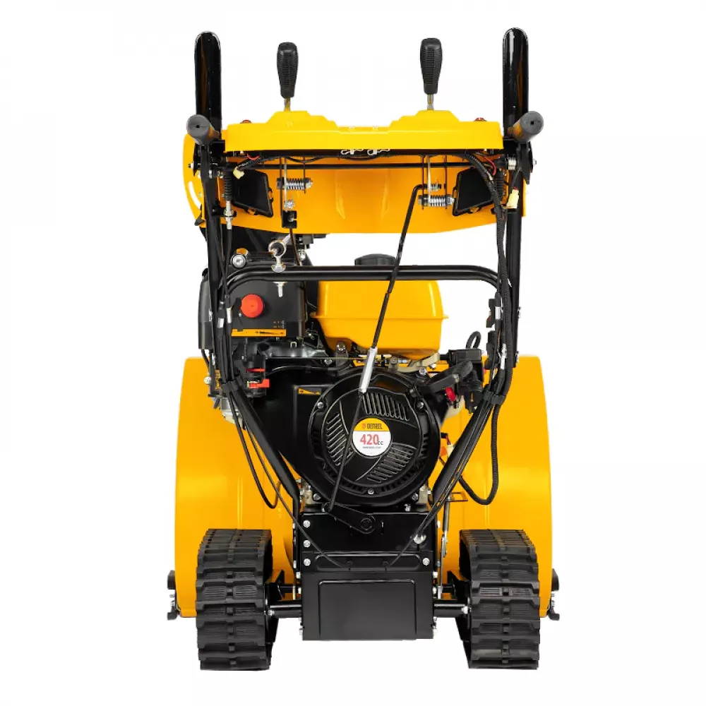 DENZEL SBM 610DT PRO снегоуборщик бензиновый 97657