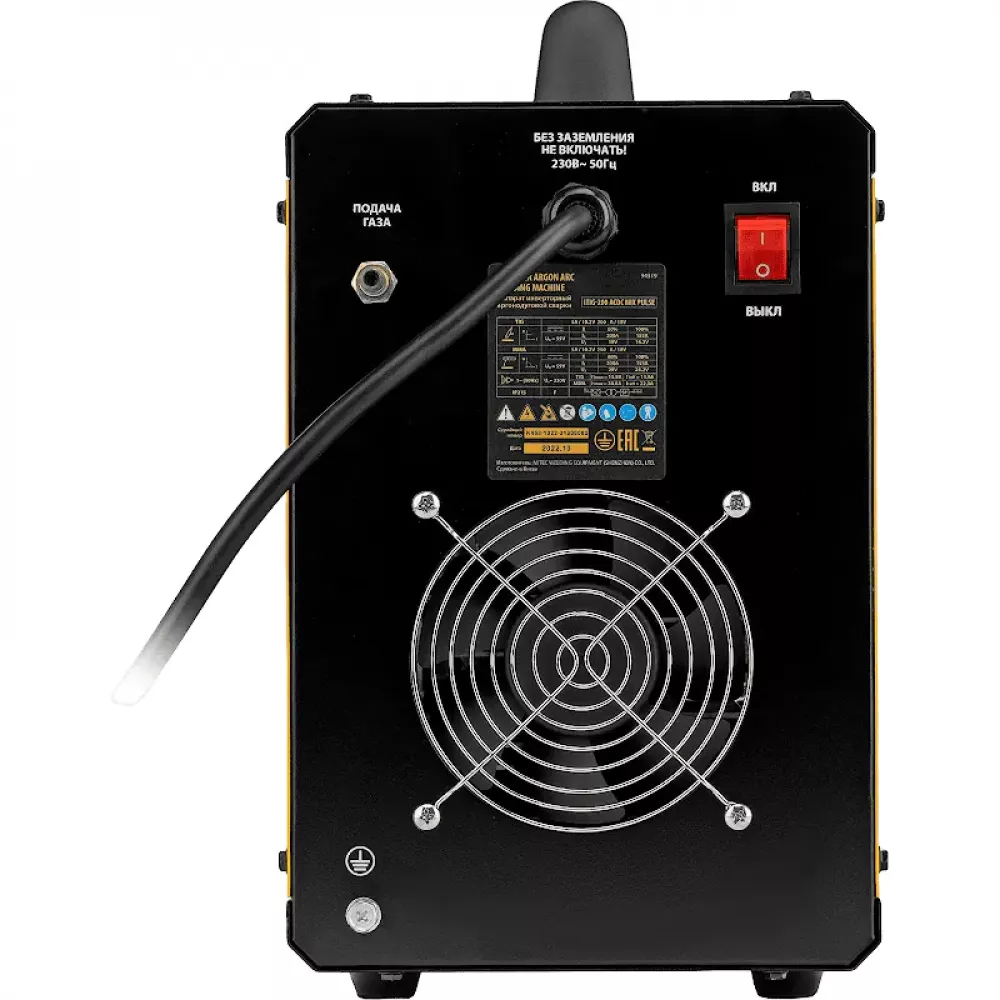 DENZEL ITIG-200 ACDC Mix Pulse сварочный инвертор 94319