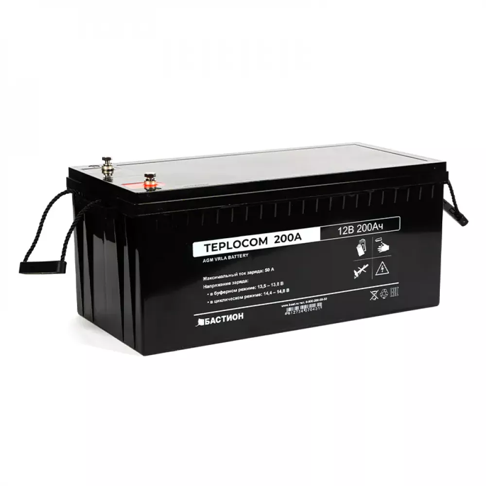 TEPLOCOM Solar 1500, 200Ач источник бесперебойного питания и 2 акб, 12383