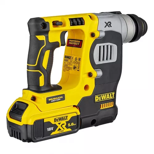 DeWalt DCH273P2-QW аккумуляторный перфоратор (2 x 5 Ач, ЗУ)