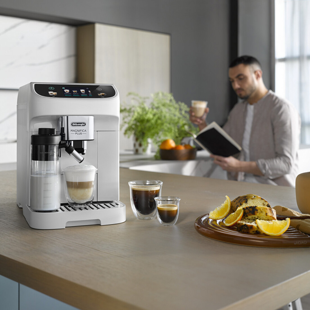 Кофемашина DeLonghi ECAM320.60.W белый