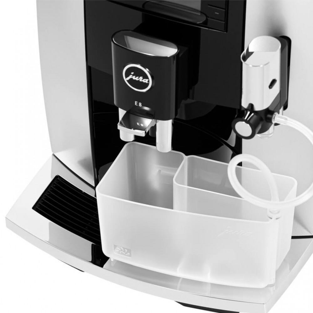 Кофемашина Jura E8 Platin (15582)