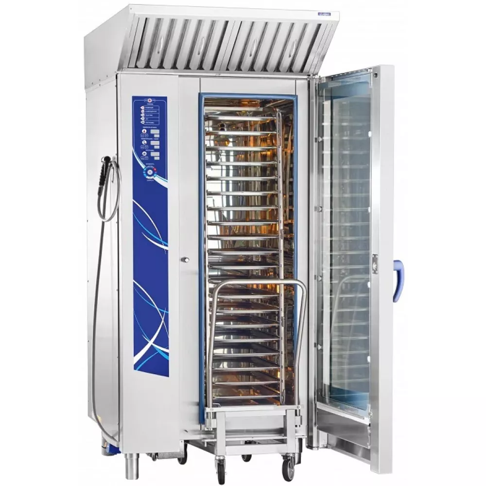 Пароконвектомат Abat ПКА 20-1/1ПМ2-01 (автоматическая мойка)