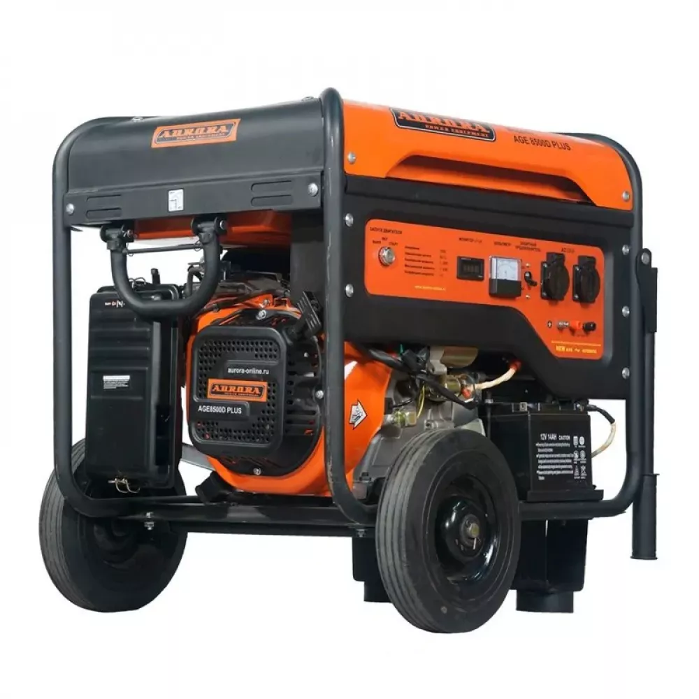 Aurora AGE 8500 D PLUS бензиновый генератор 2114683