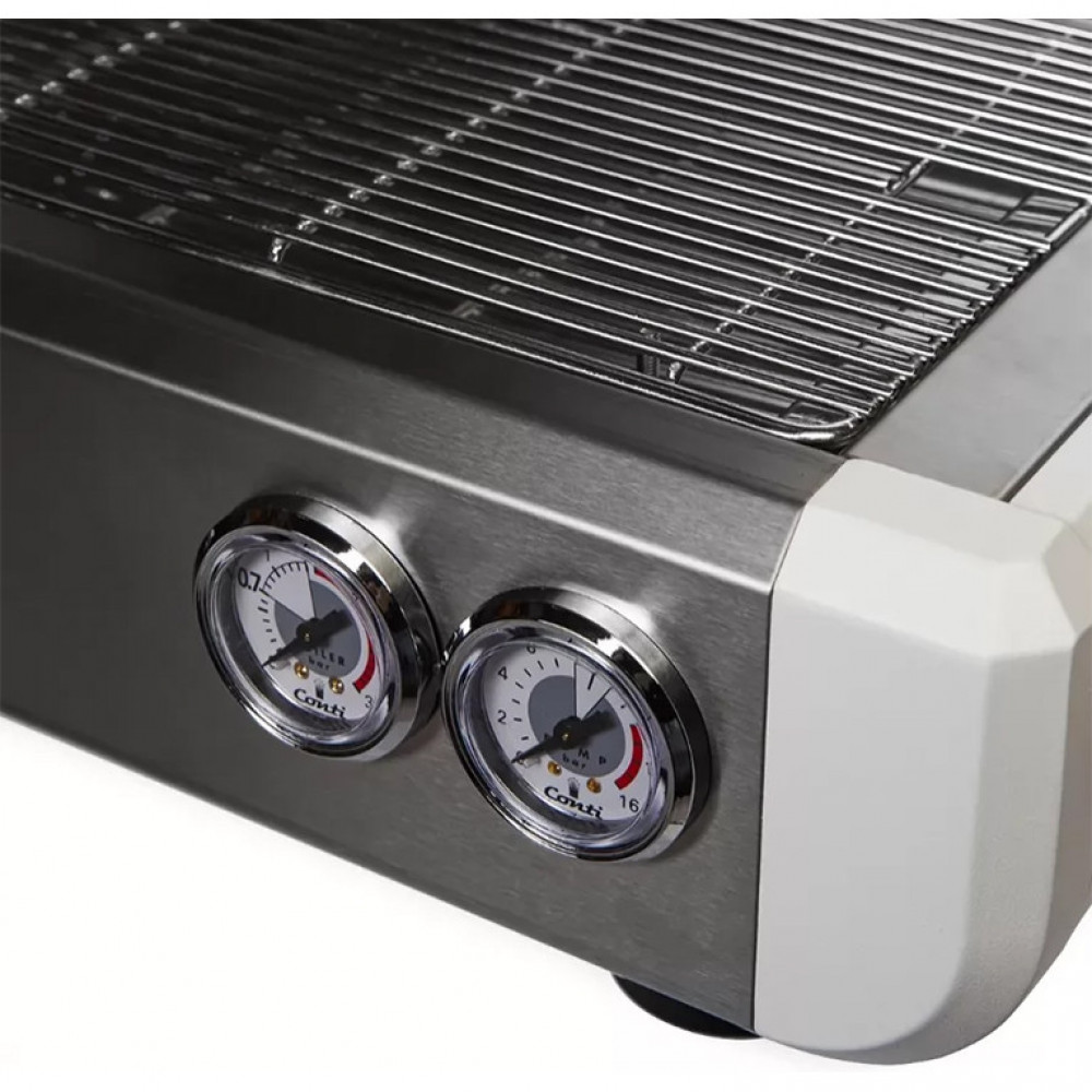 Кофемашина рожковая CONTI CC100 Стандарт 1 группа, белый