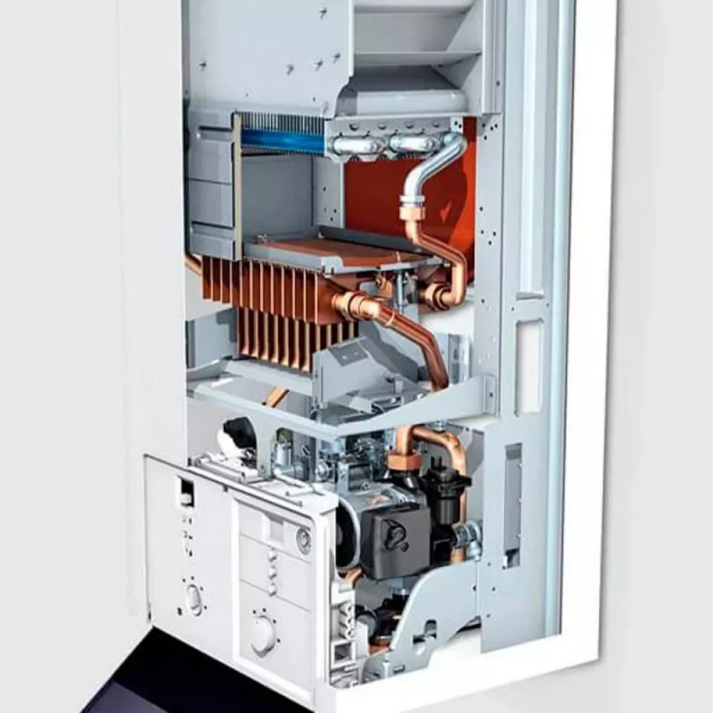 Настенный газовый котел Buderus Logamax U054-24, 7747380125