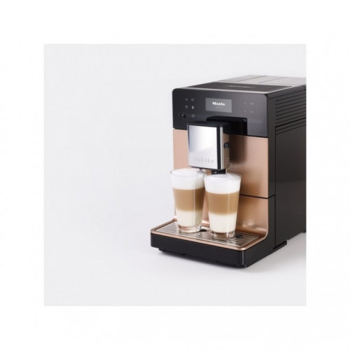 Кофемашина Miele CM5510 розовое золото ROPF