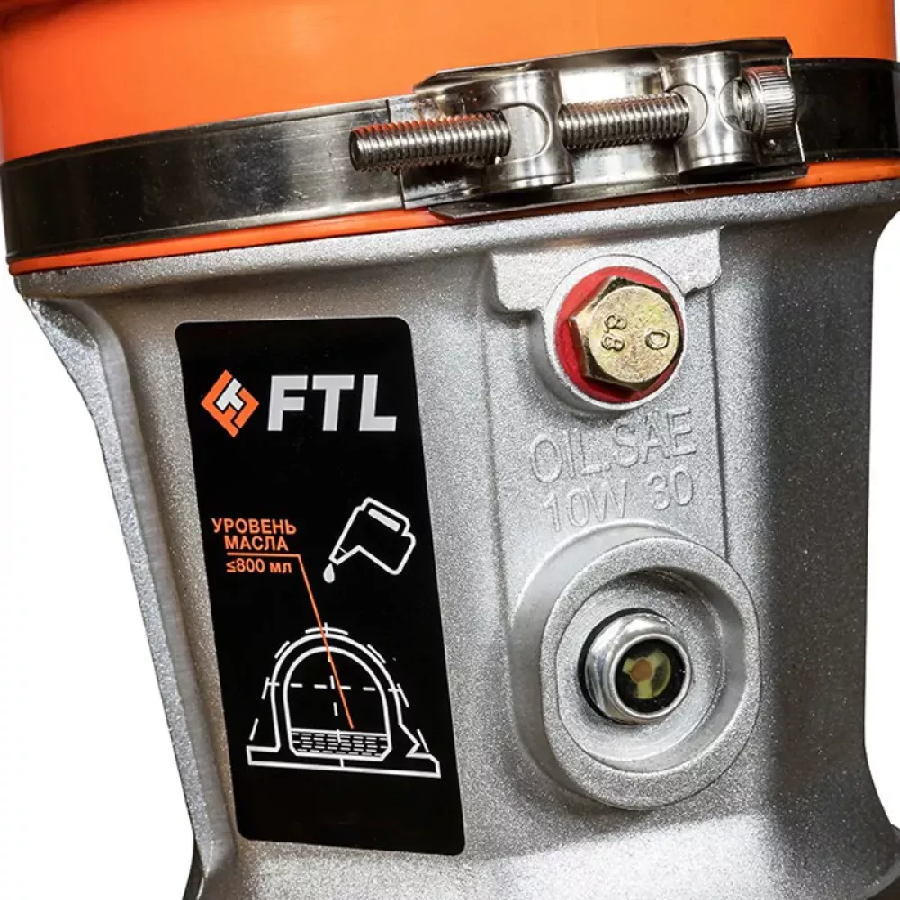 FoxWeld FTL TR 75 вибротрамбовка 7378