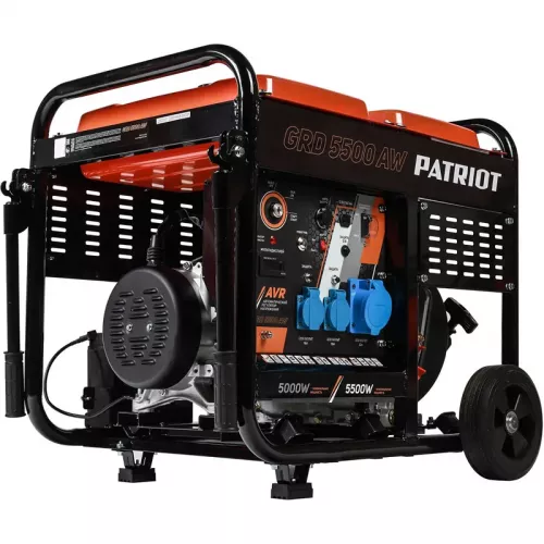 PATRIOT GRD 5500AW дизельный генератор 472702255