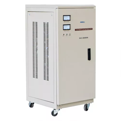 Andeli SVC-30000VA-GS 150-250 В стабилизатор напряжения ADL23-014