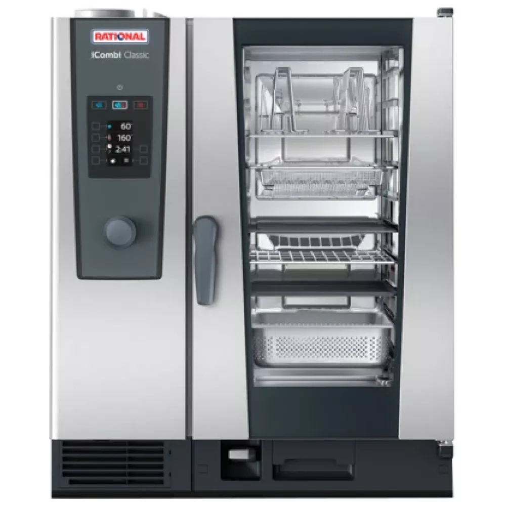 Пароконвектомат Rational iCombi Classic 10-1/1 G