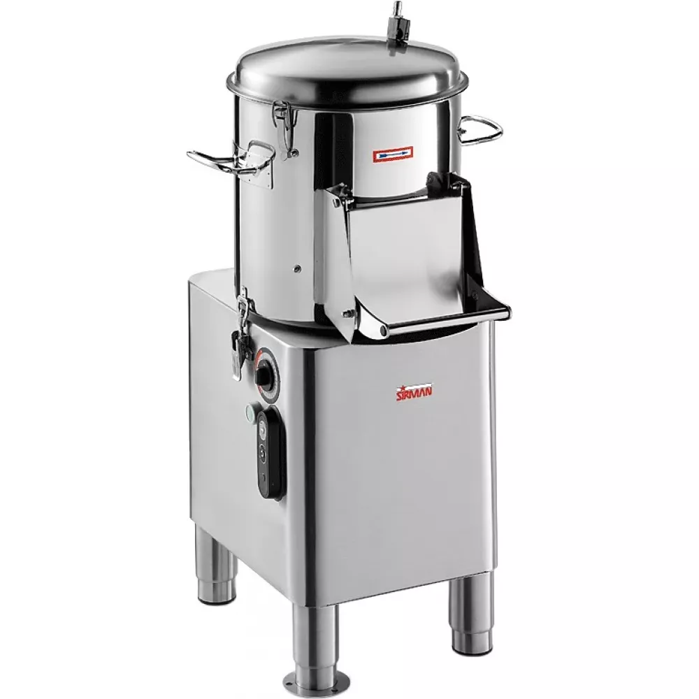 Картофелечистка Sirman PPJ 20 SC (380V) на подставке