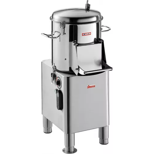 Картофелечистка Sirman PPJ 20 SC (380V) на подставке