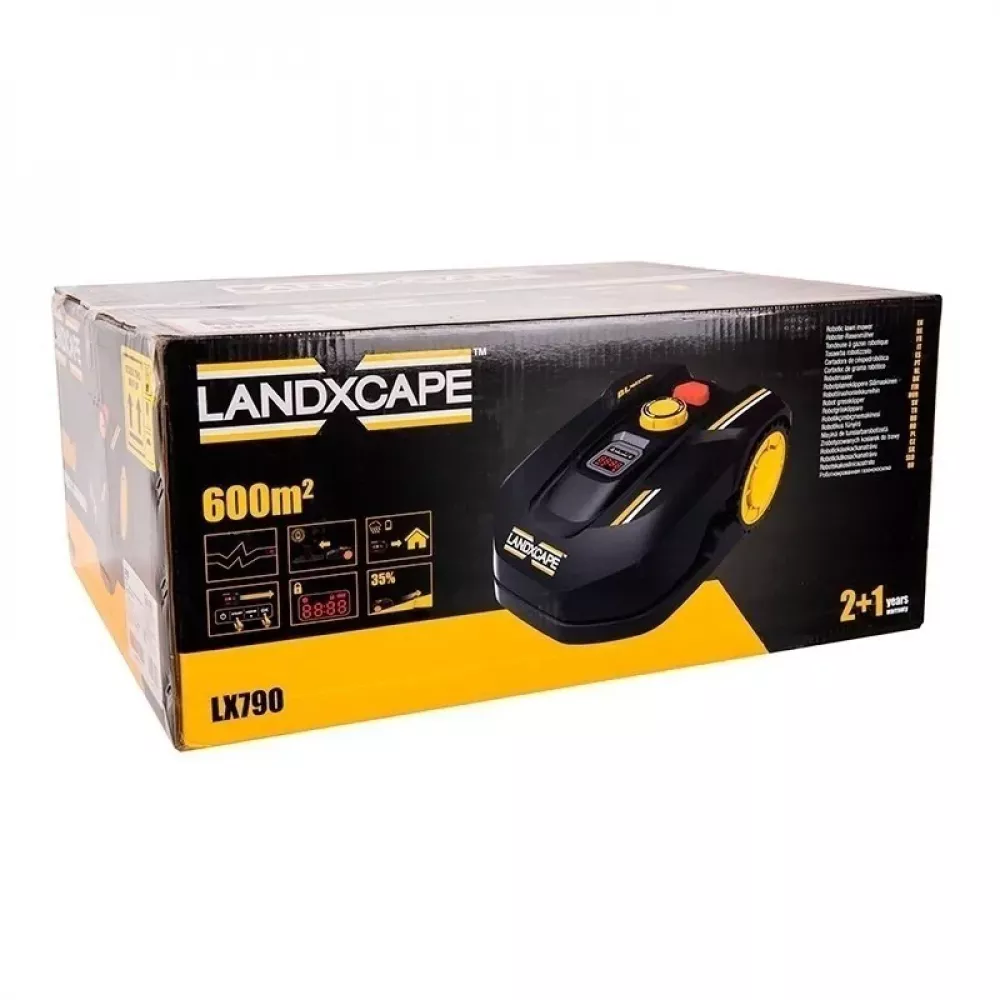 Робот газонокосилка WORX LX790 Landxcape 600 (600 м2)