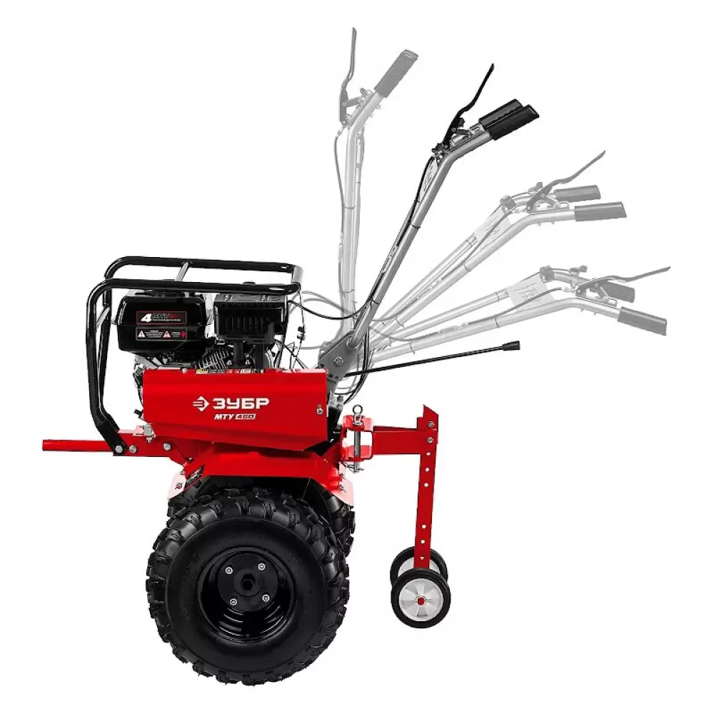 Мотоблок бензиновый ЗУБР МТУ-450 усиленный