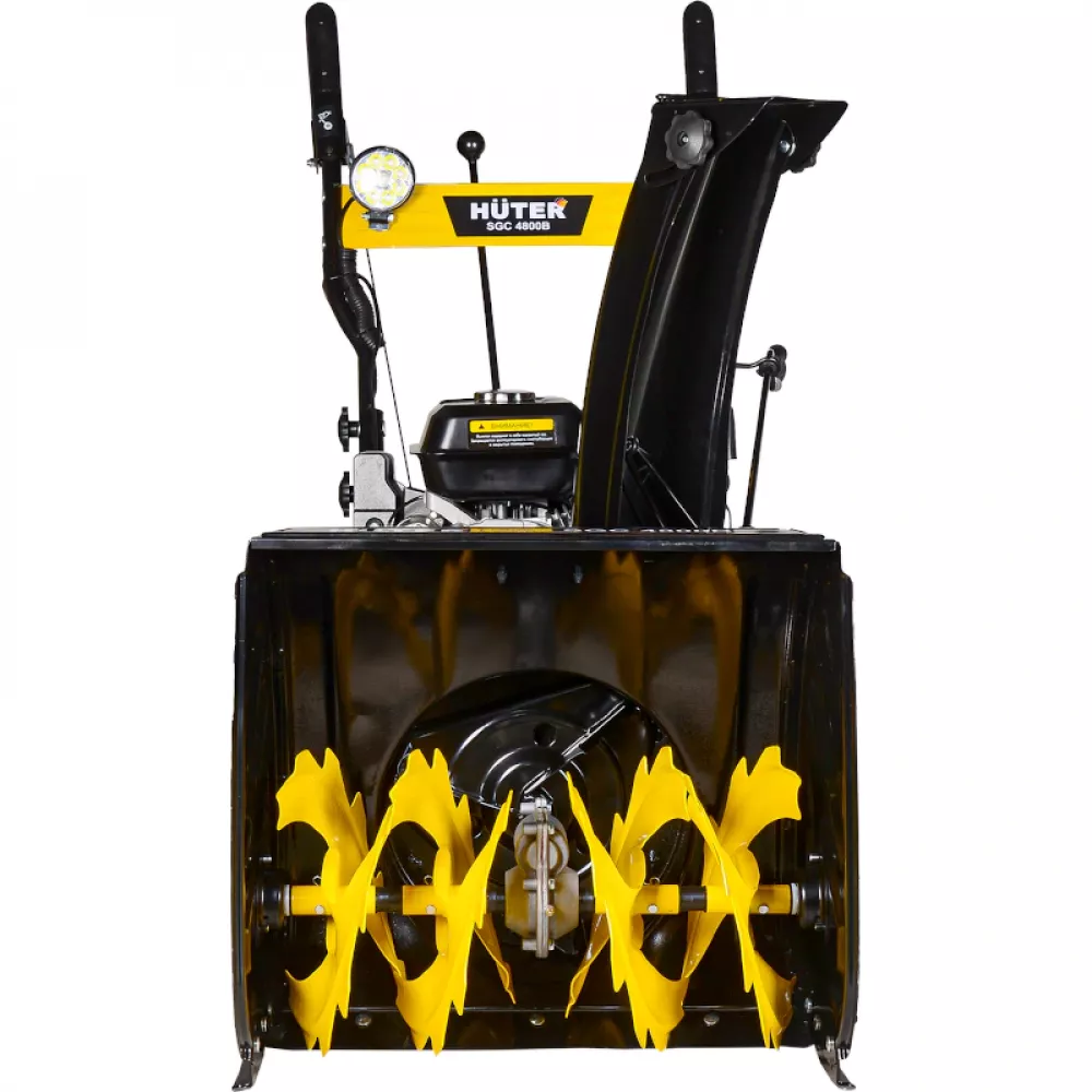 HUTER SGC-4800(B) снегоуборщик бензиновый, 70/7/2