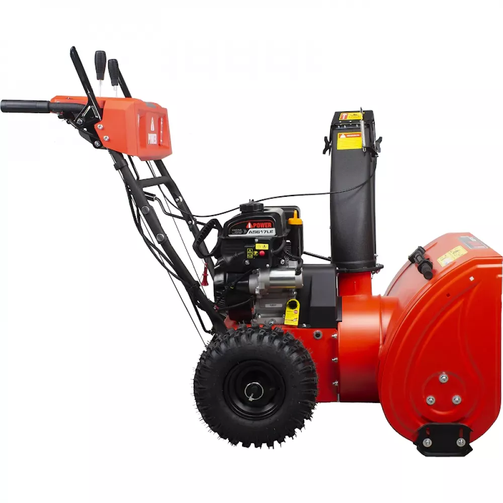 A-iPower AS617LE снегоуборщик бензиновый 41207