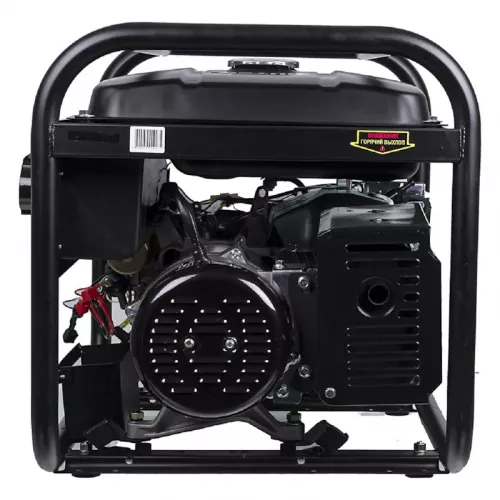 HUTER DY8000LXA бензиновый генератор 64/1/30