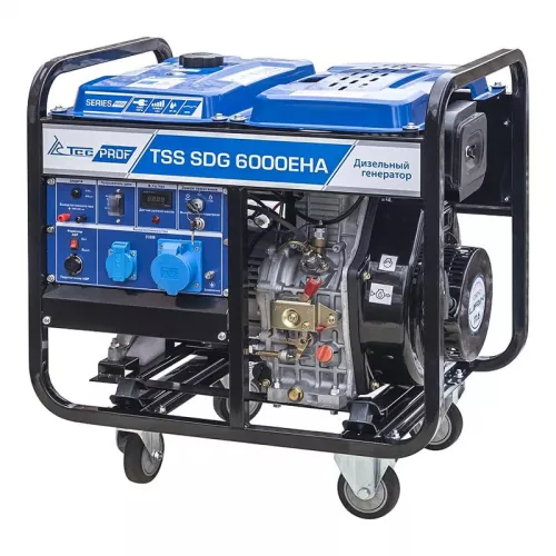 ТСС SDG 6000EHA дизельный генератор 077014