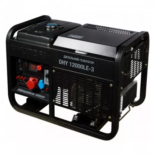 Hyundai DHY 12000LE-3 дизельный генератор