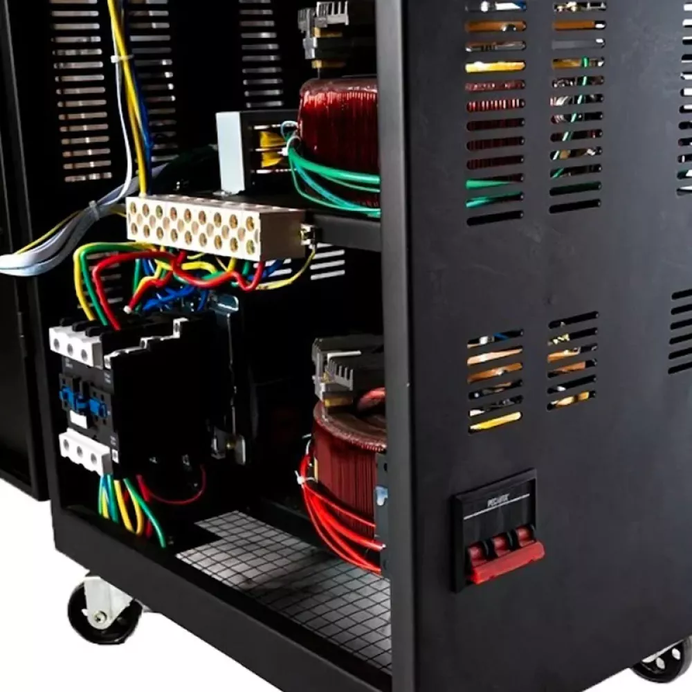 Ресанта АСН-20000/3-ЭМ трехфазный стабилизатор напряжения 63/4/6