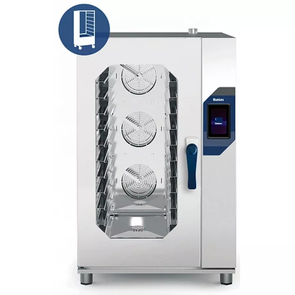 Пароконвектомат Radax Blok BL10TSCLT