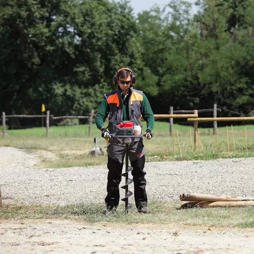 EFCO TR 1551 бензиновый мотобур 375281012E5