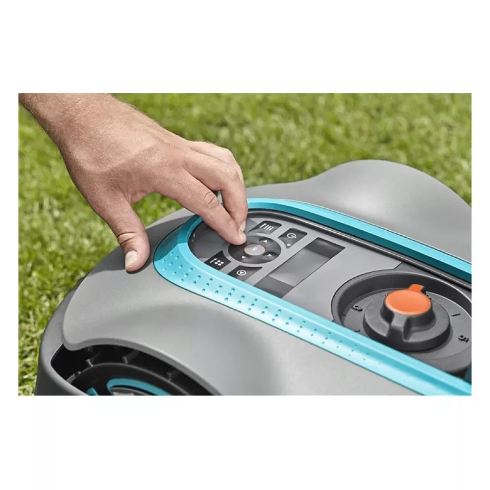 Газонокосилка-робот Gardena SILENO city 250, 15001-33.000.00