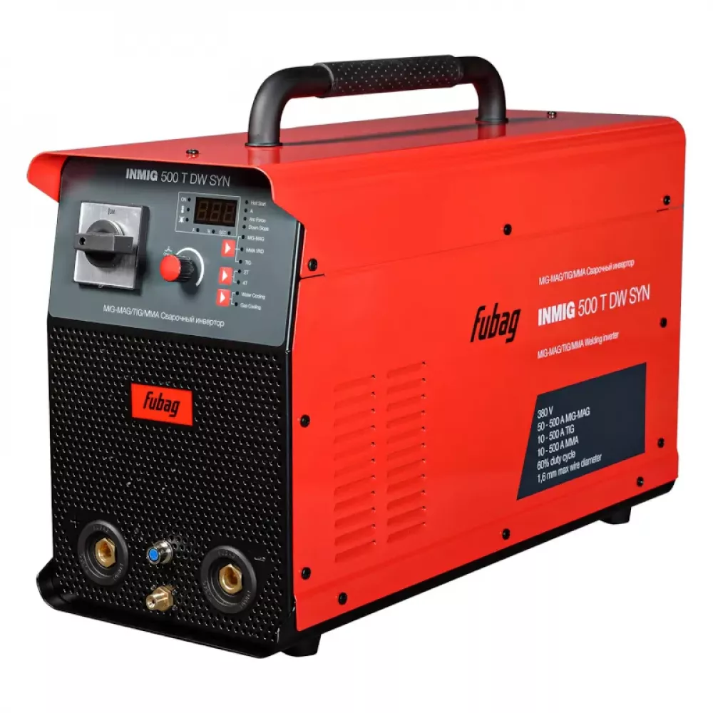 FUBAG INMIG 500T DW SYN инверторный сварочный полуавтомат 31406.2