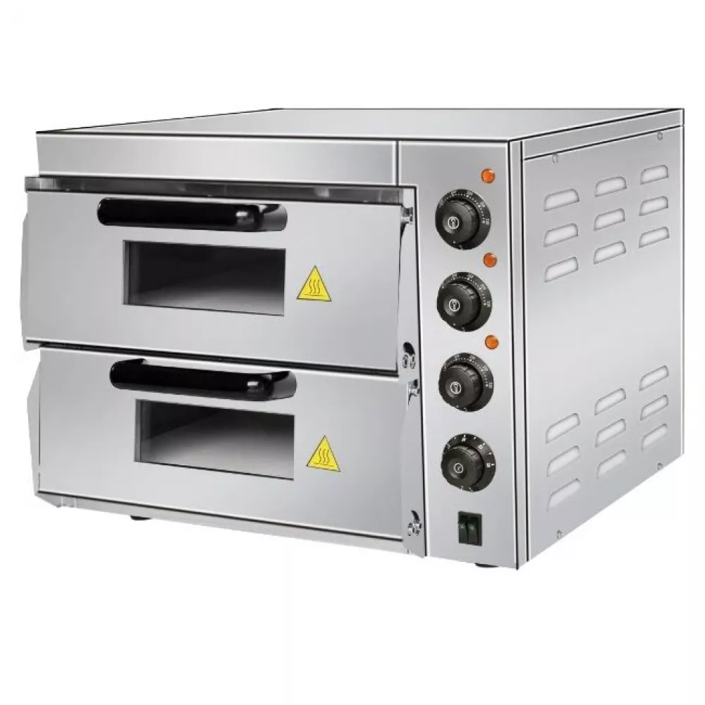 Печь для пиццы Hualian Machinery HEP-2ST