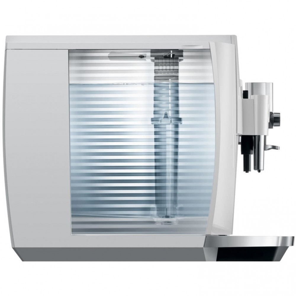 Кофемашина Jura E8 Piano White