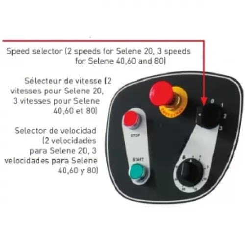 _Планетарный миксер Zanolli Selene 40