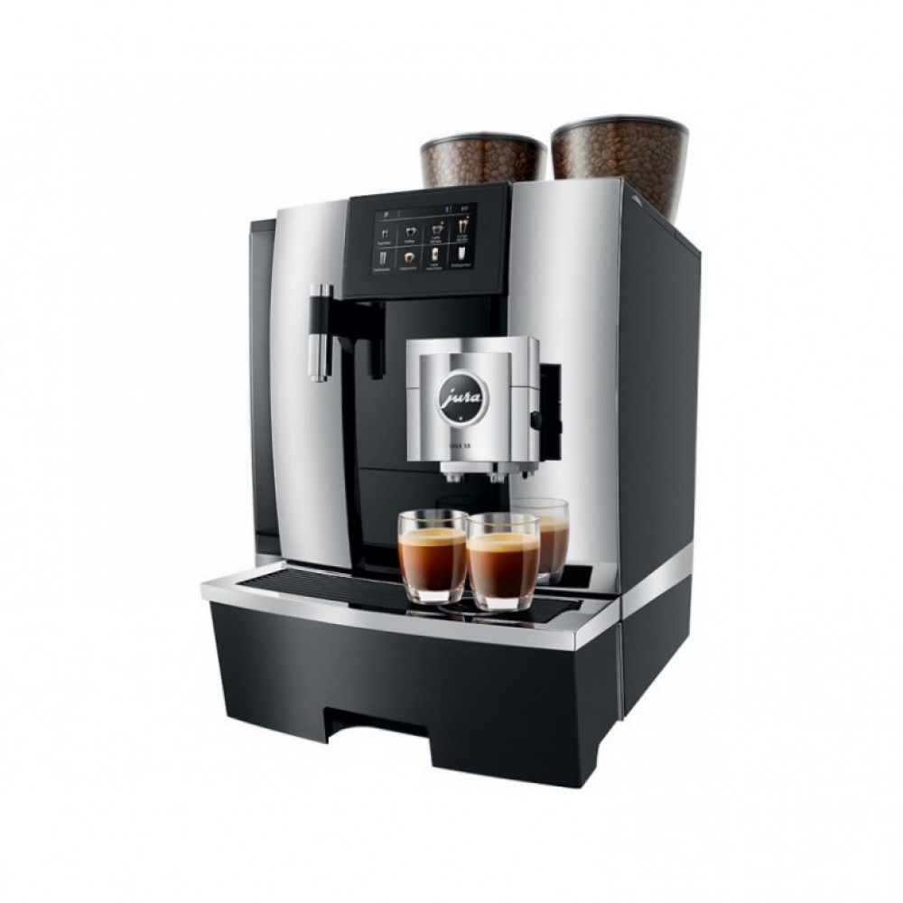 Кофемашина Jura GIGA X8 Gen. 2 CHROME Professional