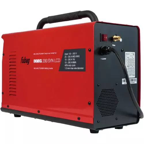 FUBAG INMIG 200 SYN LCD сварочный полуавтомат инверторный с горелкой FB 250 Ergo 31590.1