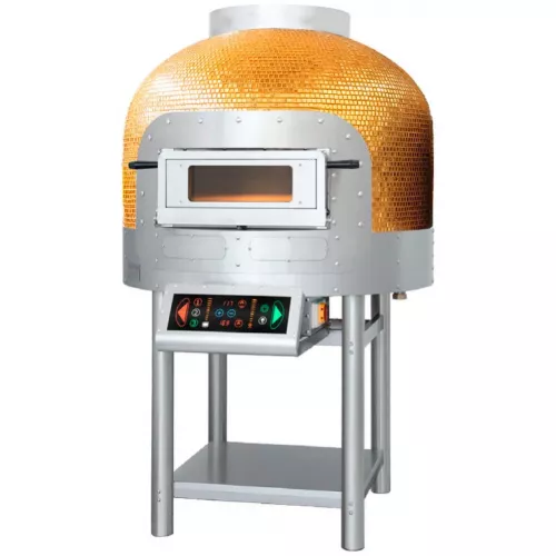 Печь для пиццы Morello Forni FRV100CM Cupola Mosaic Gold