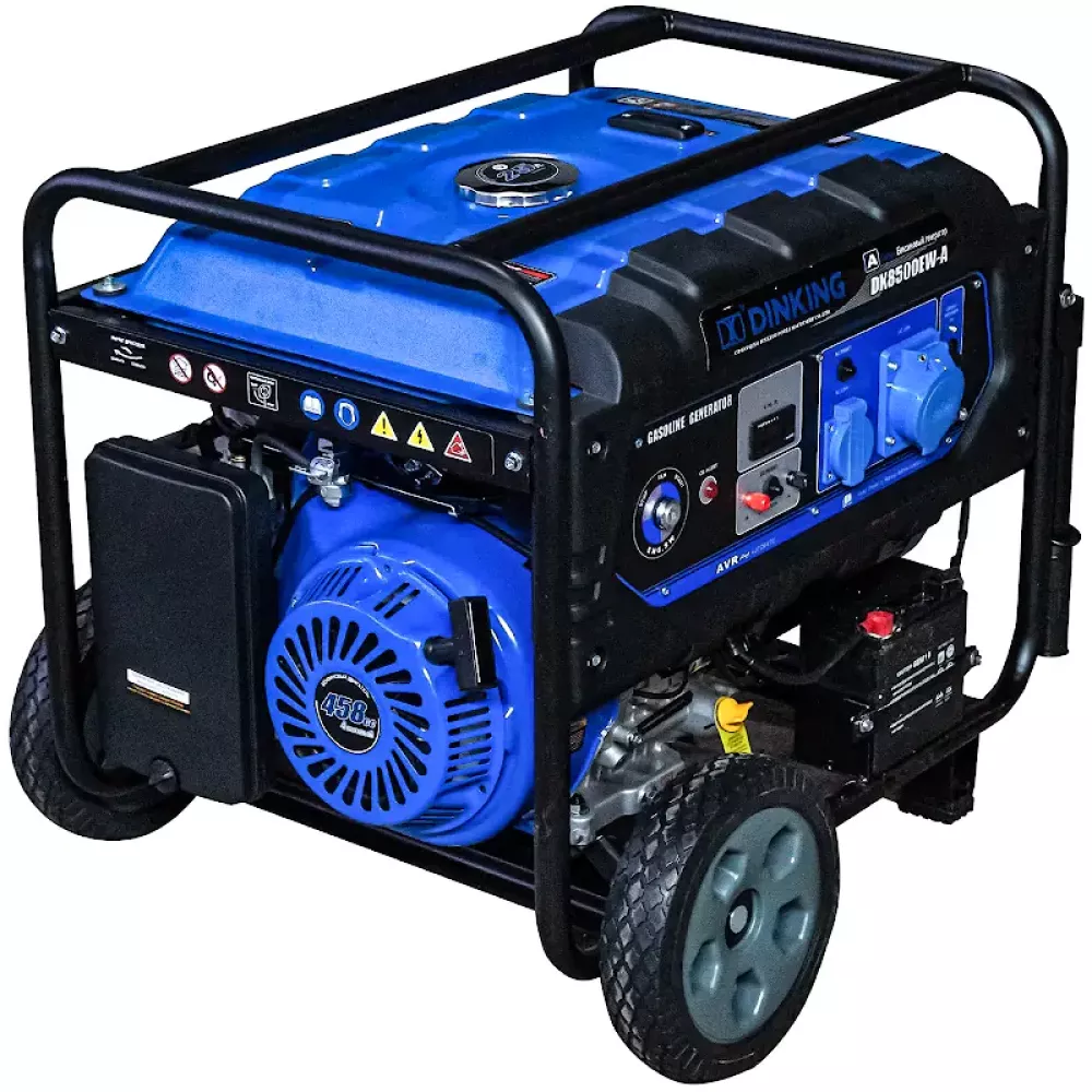 Dinking DKA8500EW генератор бензиновый ГЕН015