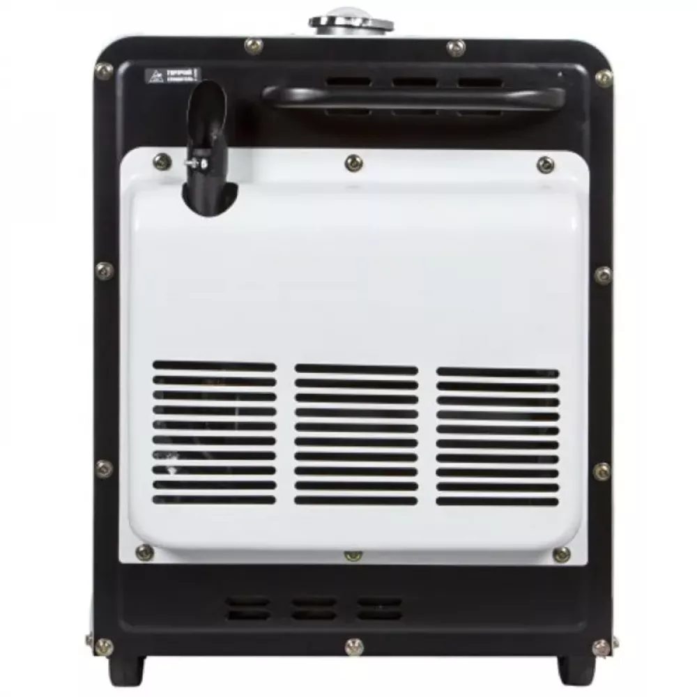 Hyundai DHY 8500SE-3 дизельный генератор