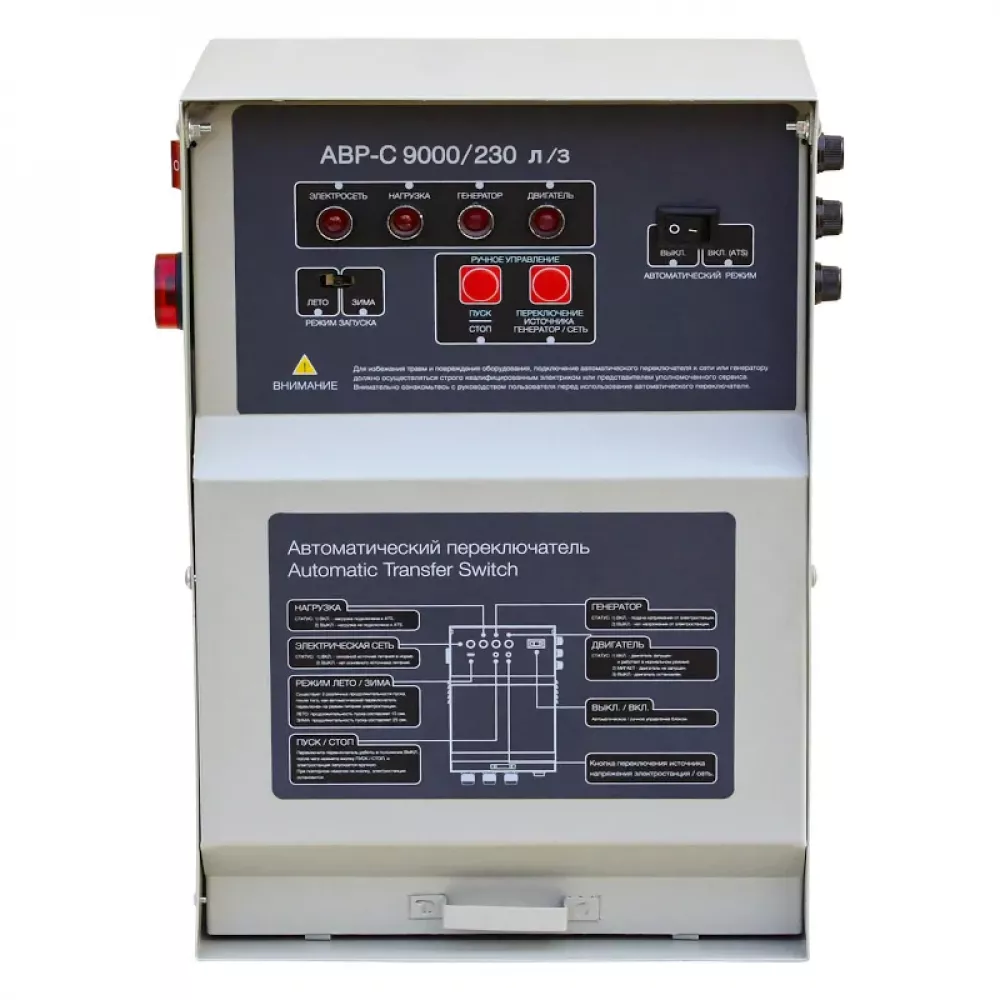 ТСС SGG 9000ELA бензиновый генератор с АВР, 033528