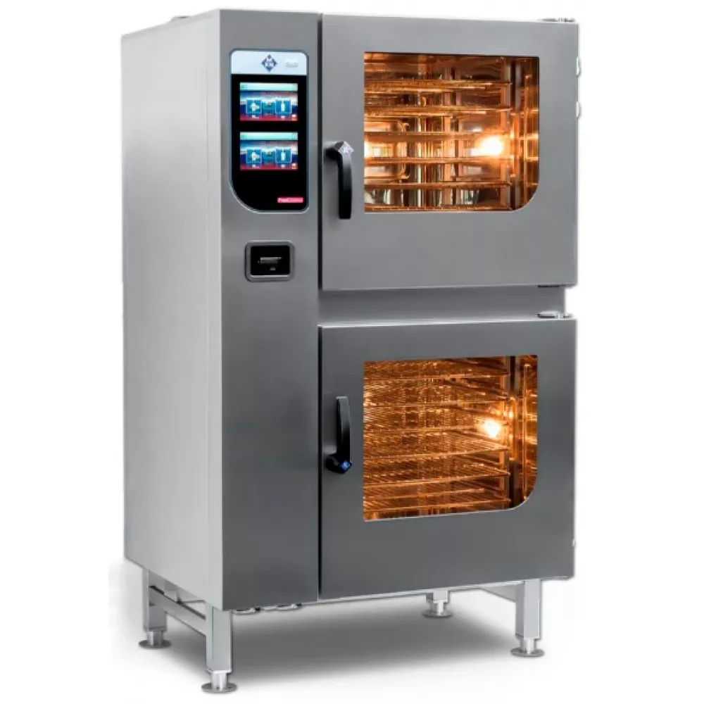 Пароконвектомат MKN FlexiCombi Team 6.2 + 6.2 DKECOD621-621