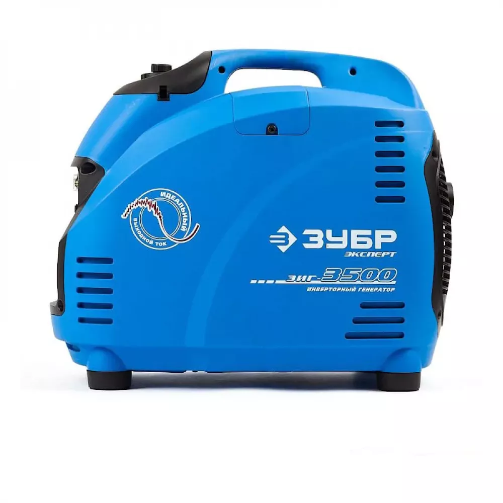 ЗУБР ЗИГ-3500 инверторный генератор