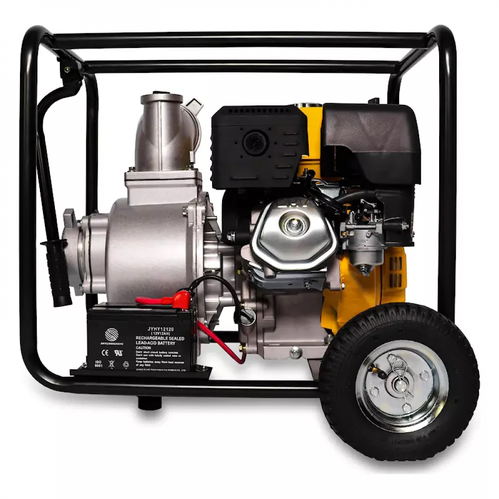 CHAMPION GP100E бензиновая мотопомпа