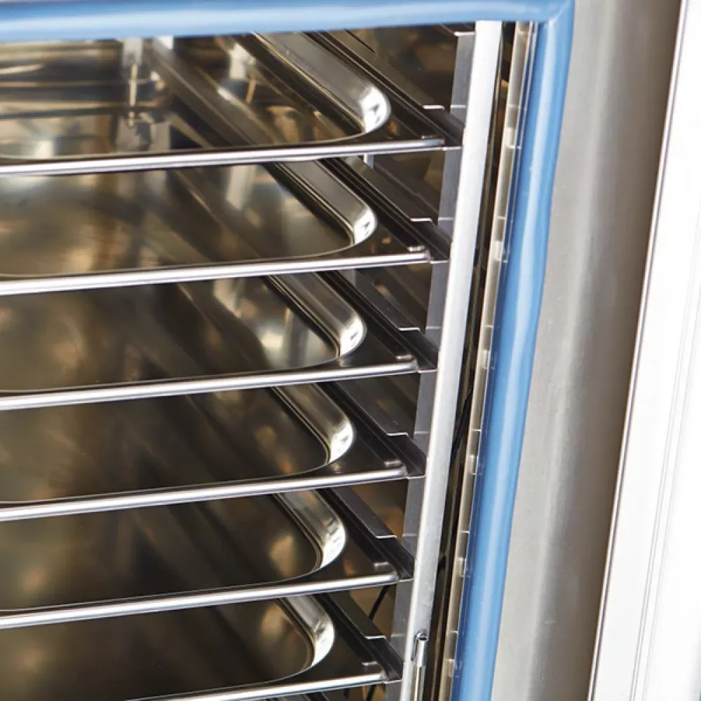 Пароконвектомат Abat ПКА 6-1/1ВМ2-01 (автоматическая мойка)