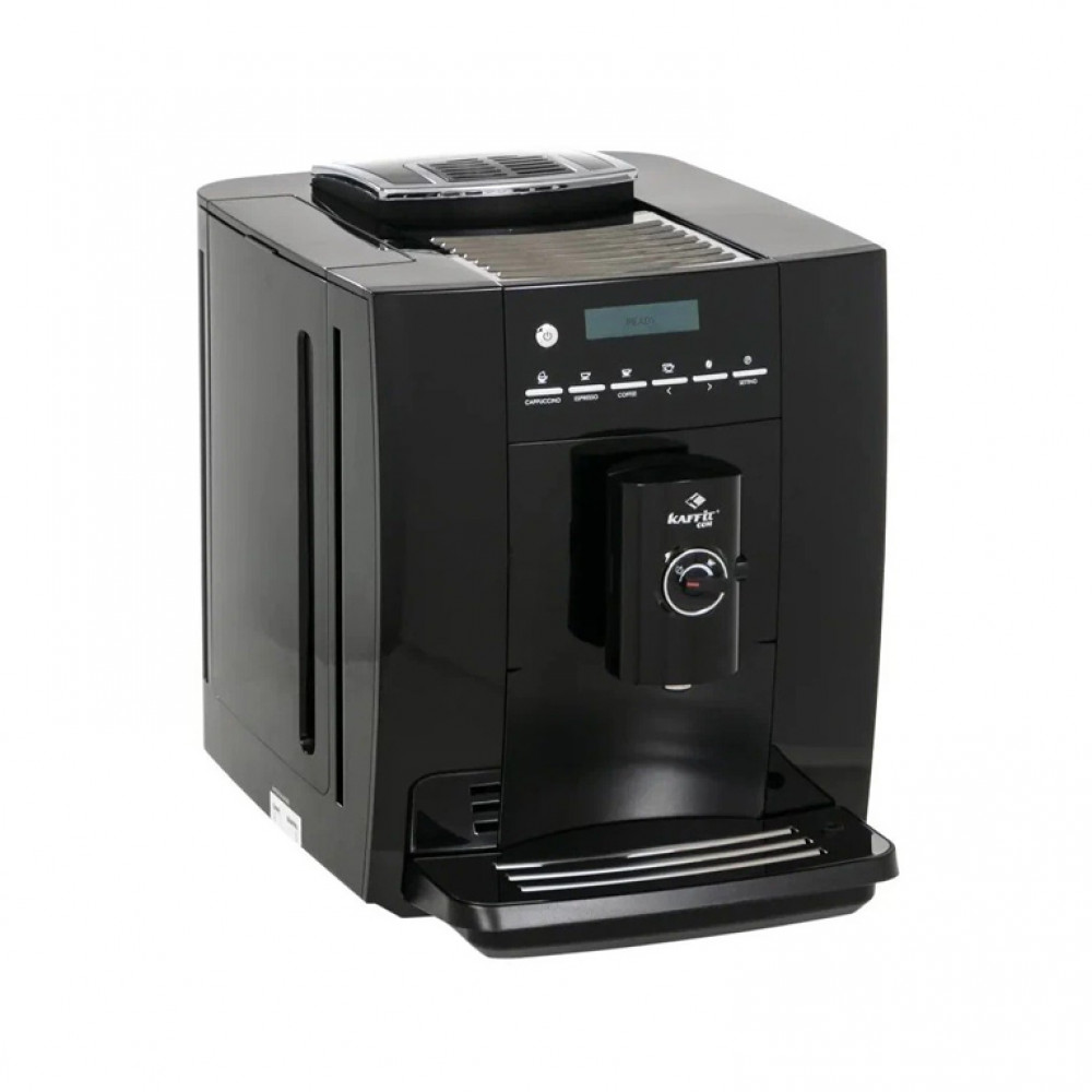 Кофемашина Kaffit KLM1604А Nizza AutoCappuccino busines черная
