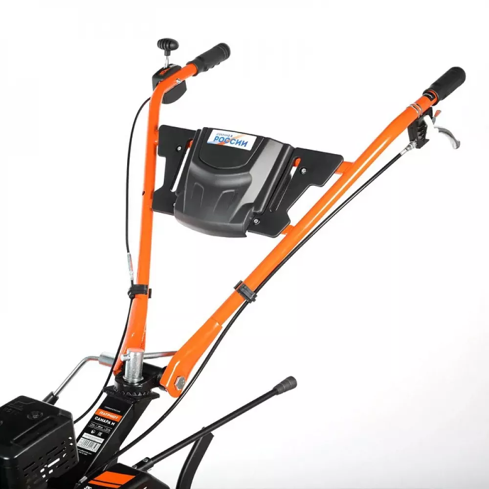 Мотоблок бензиновый Patriot Самара М (высокое крыло), 440107579