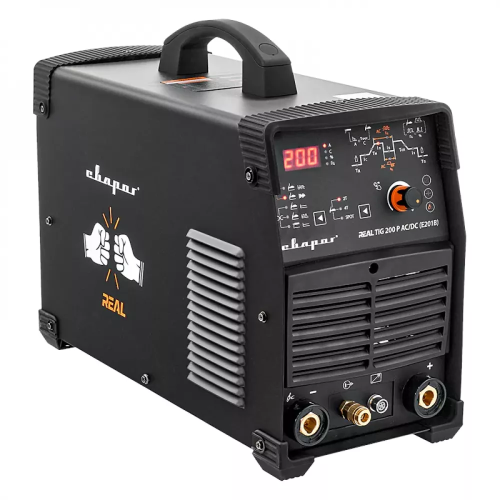 Сварог REAL TIG 200 P AC/DC E201B Black аппарат аргонодуговой сварки с набором MUTANT 00000099292