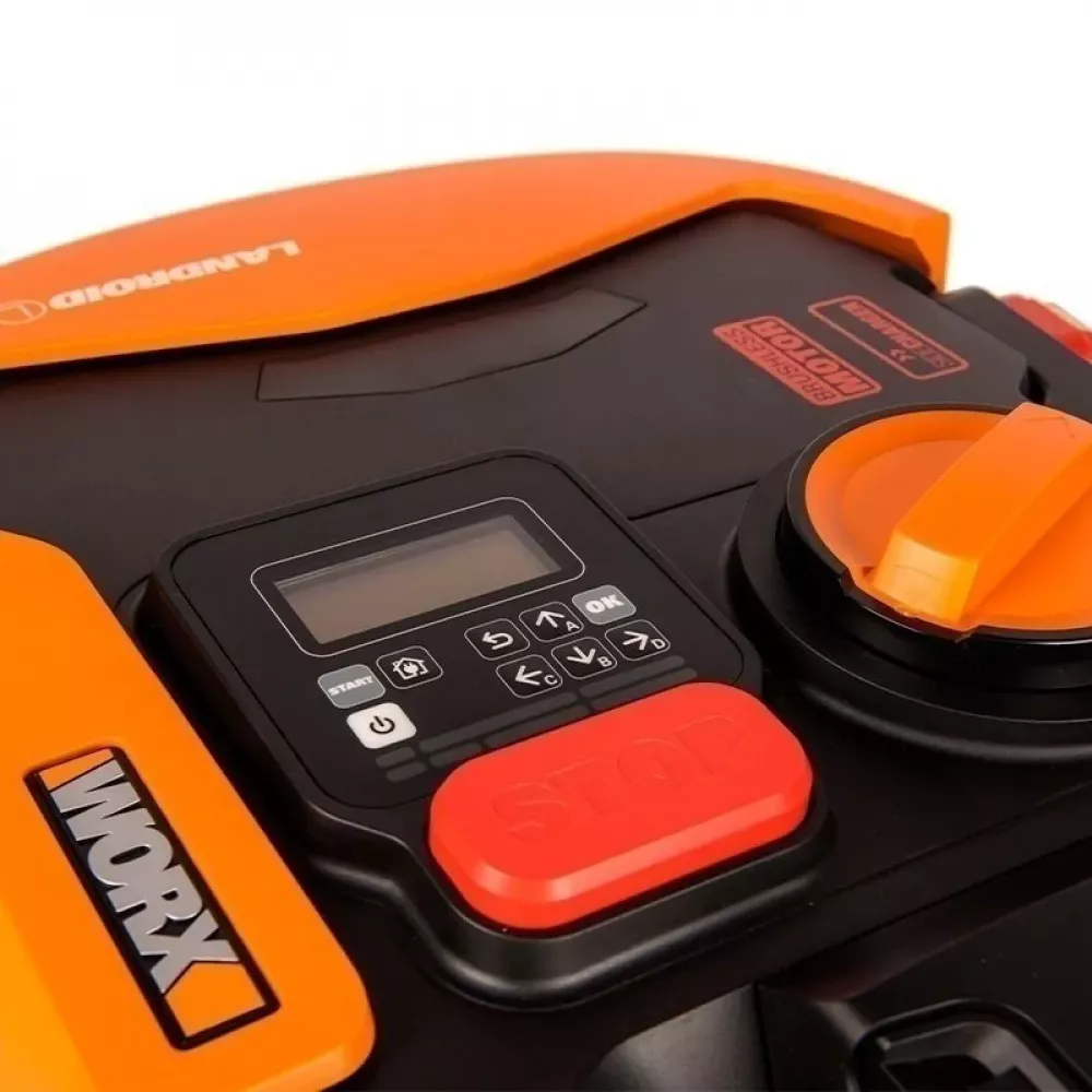 Робот газонокосилка WORX Landroid L WR153E (1500 м2)