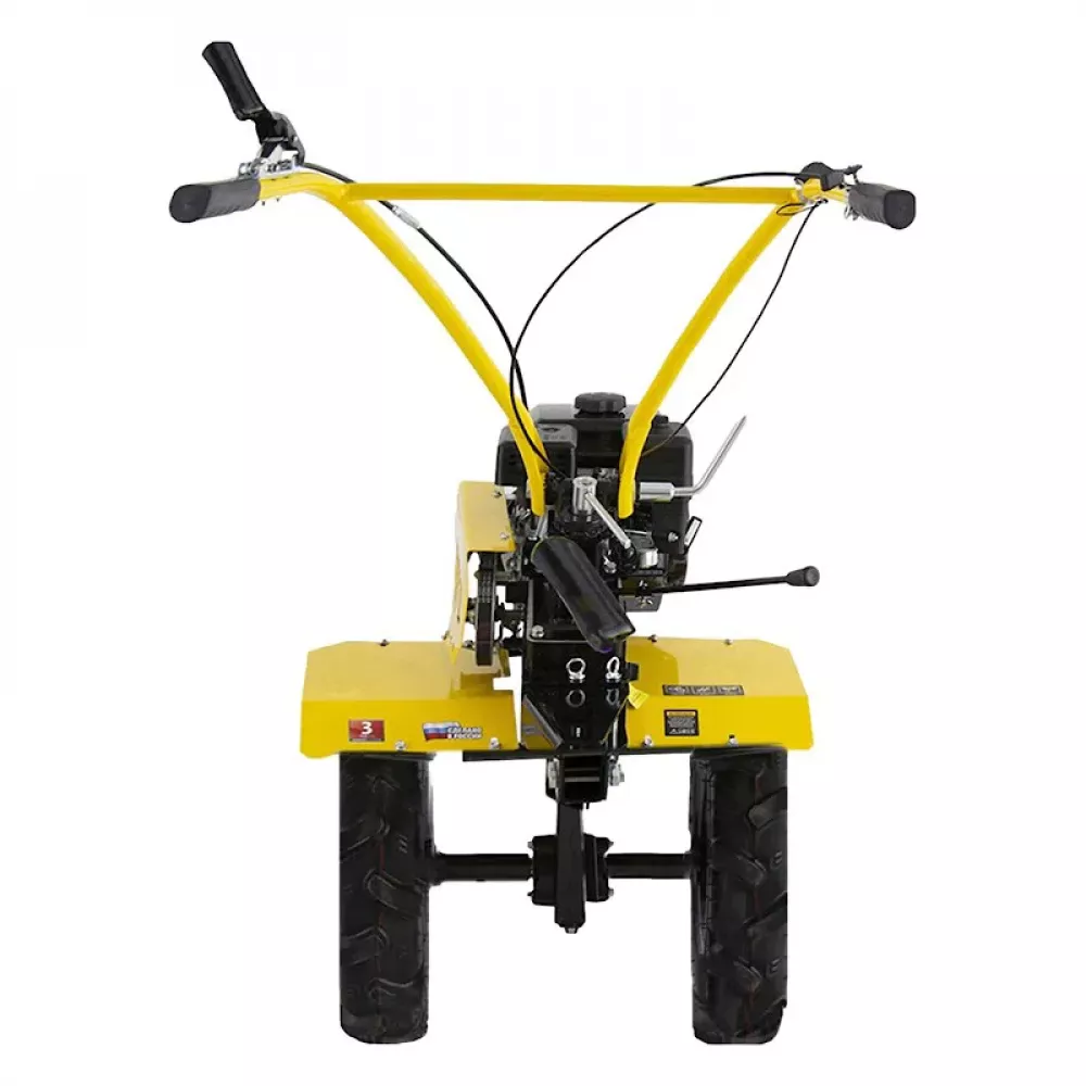 DENZEL DPT-470 мотоблок 7 л.с, ременное сцепление, фрез 3 x 4, шом, передачи 3в/1н 56405