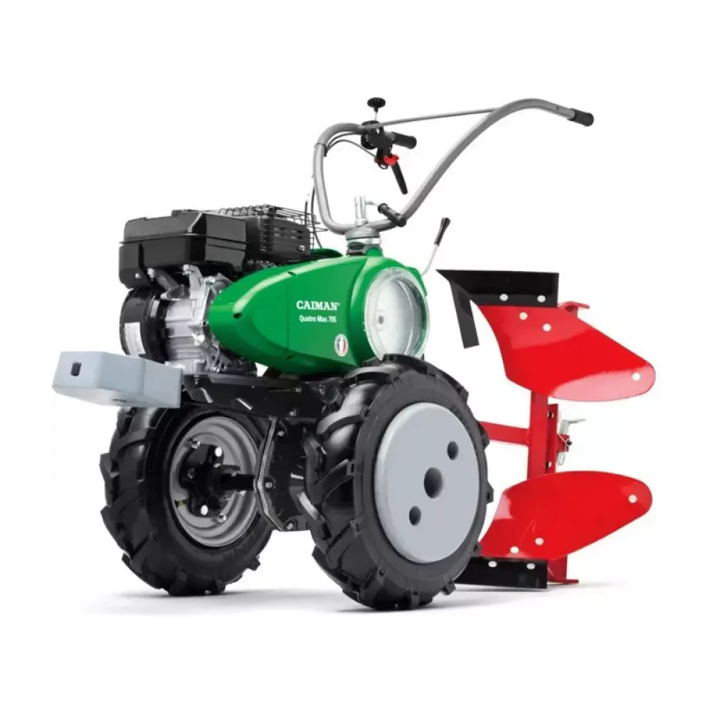 Мотоблок бензиновый Caiman QUATRO MAX 60S Plow2 TWK+, 6030609014