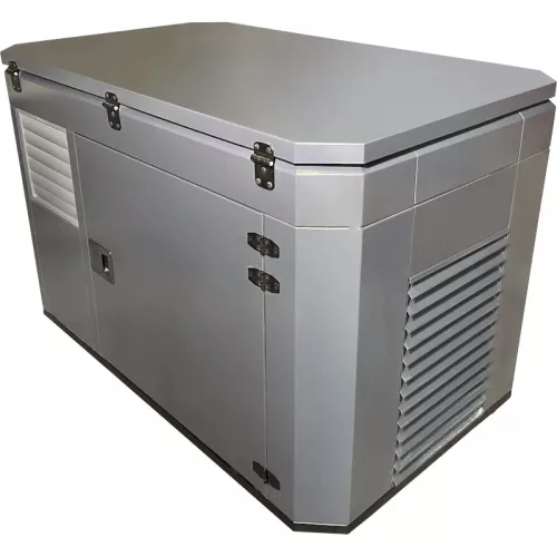 Тихий зимний кожух для генератора Geon 1600 RAL 7024 УТ-11181722